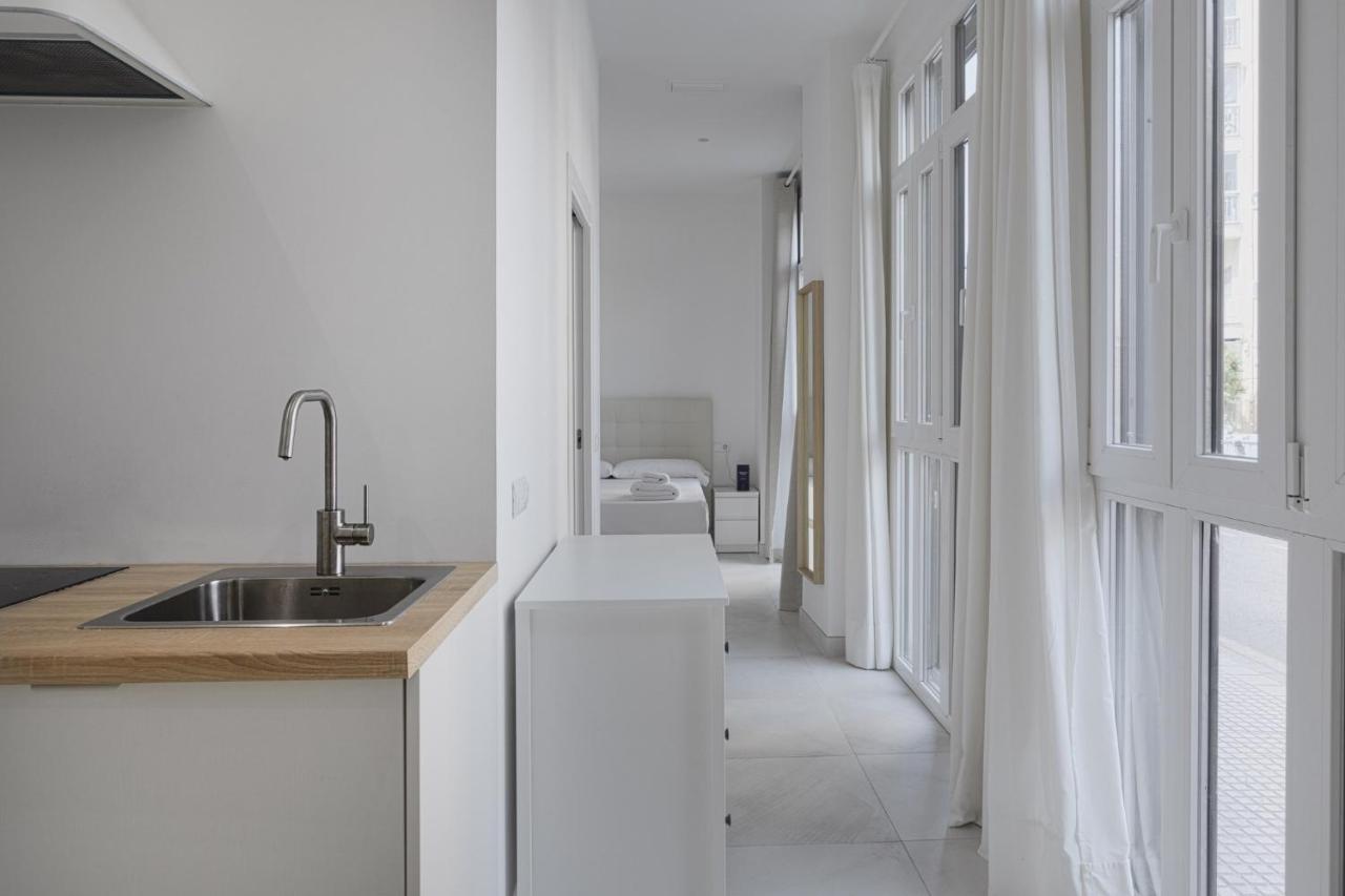 Capuchinos Cathedral Apartments 马拉加 外观 照片