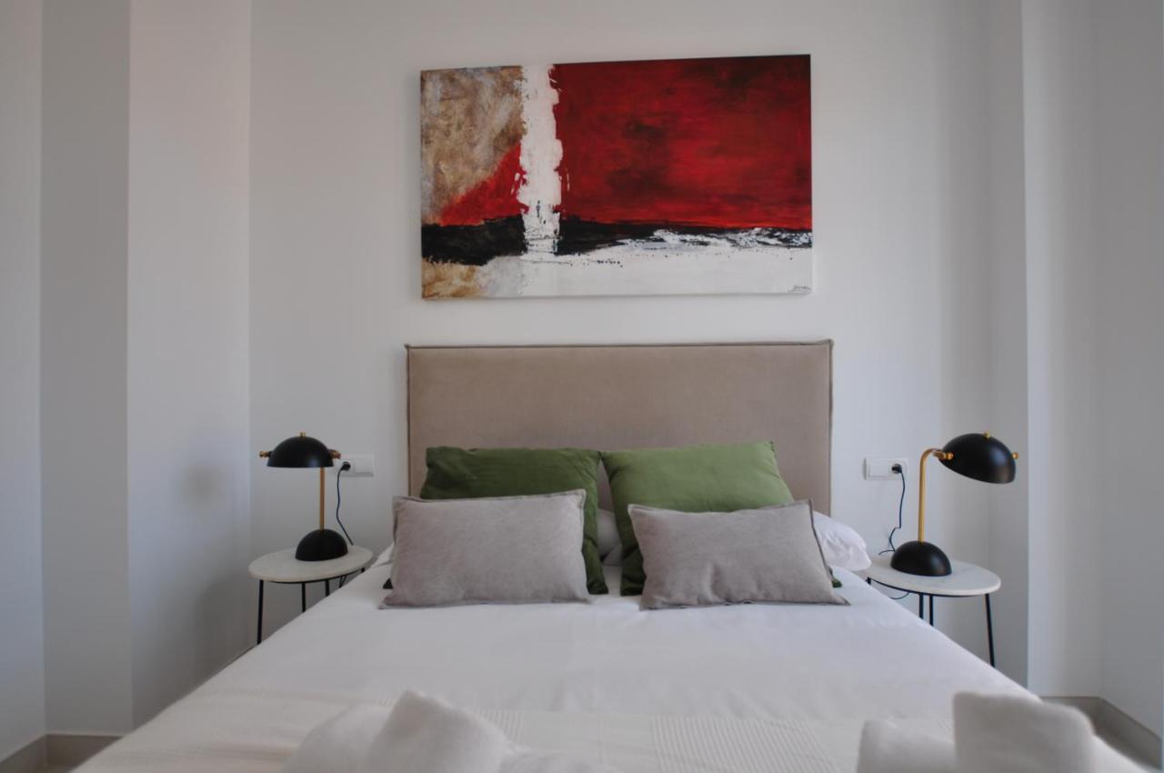 Capuchinos Cathedral Apartments 马拉加 外观 照片