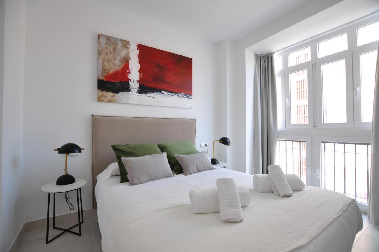 Capuchinos Cathedral Apartments 马拉加 外观 照片