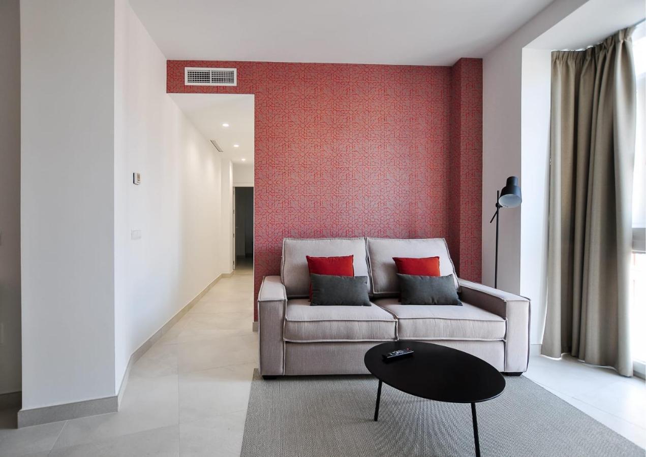 Capuchinos Cathedral Apartments 马拉加 外观 照片