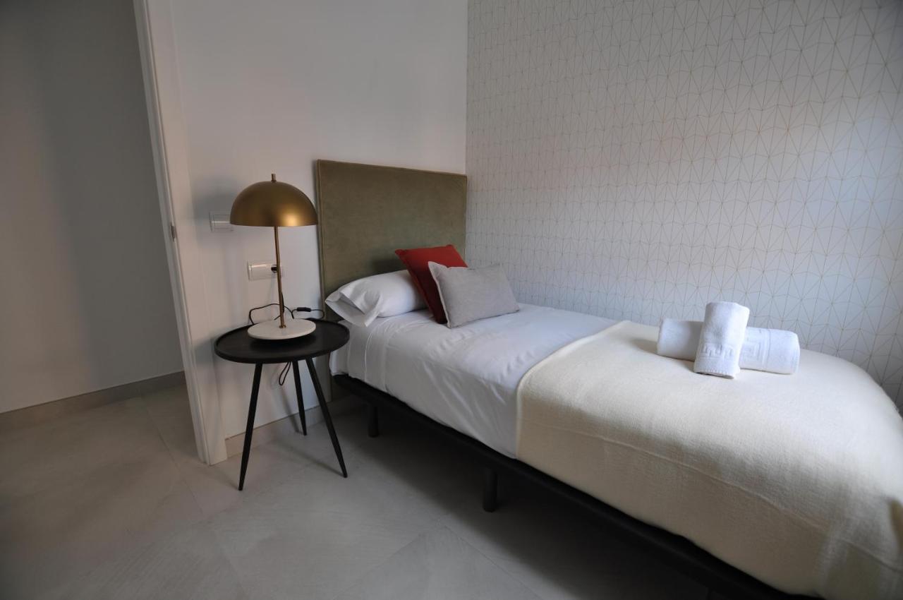 Capuchinos Cathedral Apartments 马拉加 外观 照片