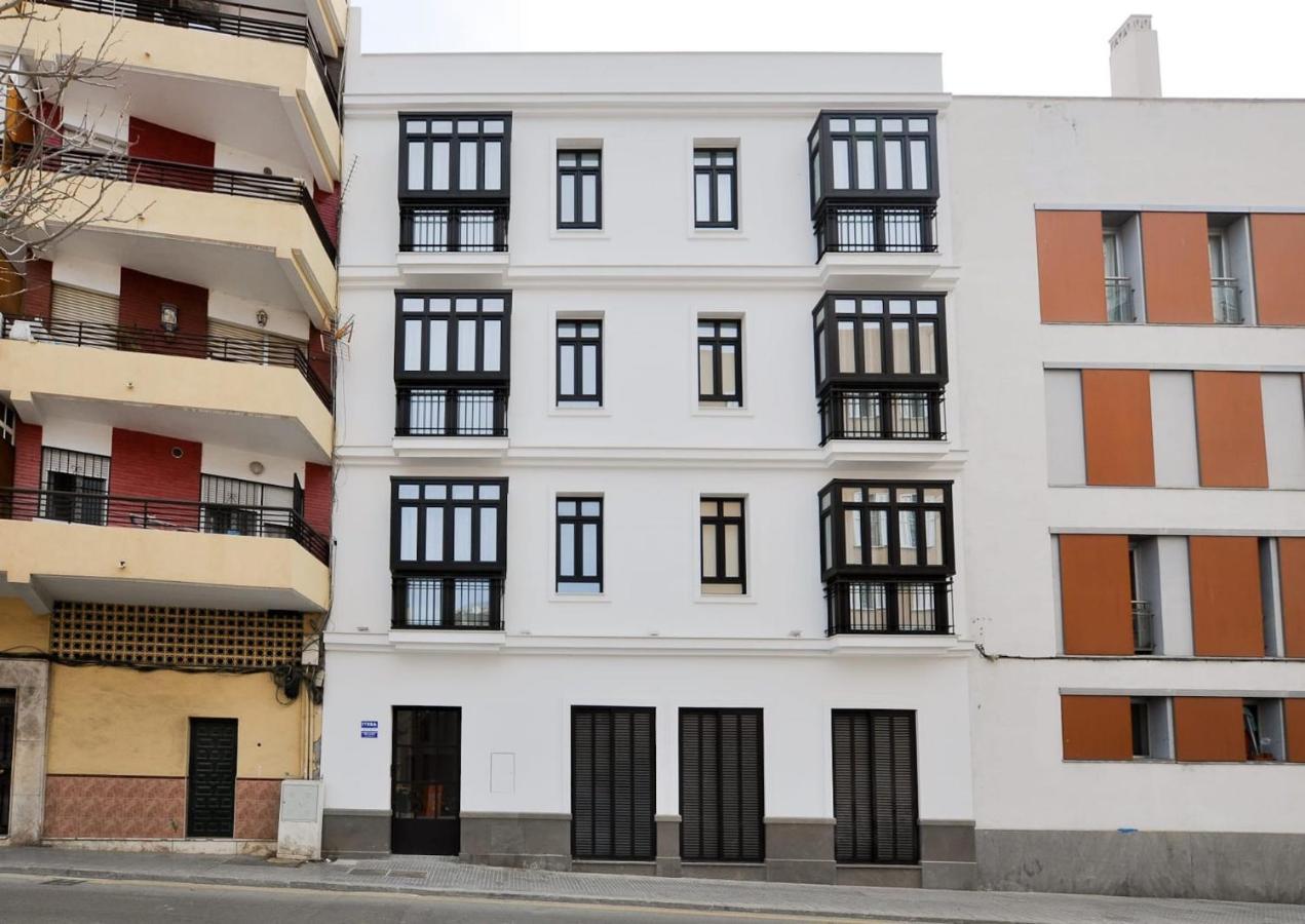 Capuchinos Cathedral Apartments 马拉加 外观 照片