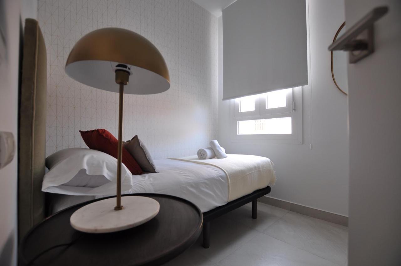Capuchinos Cathedral Apartments 马拉加 外观 照片